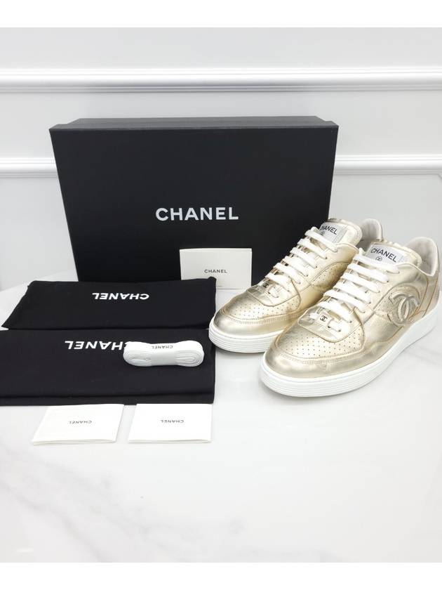 Gold Air Force G45081 Chanel