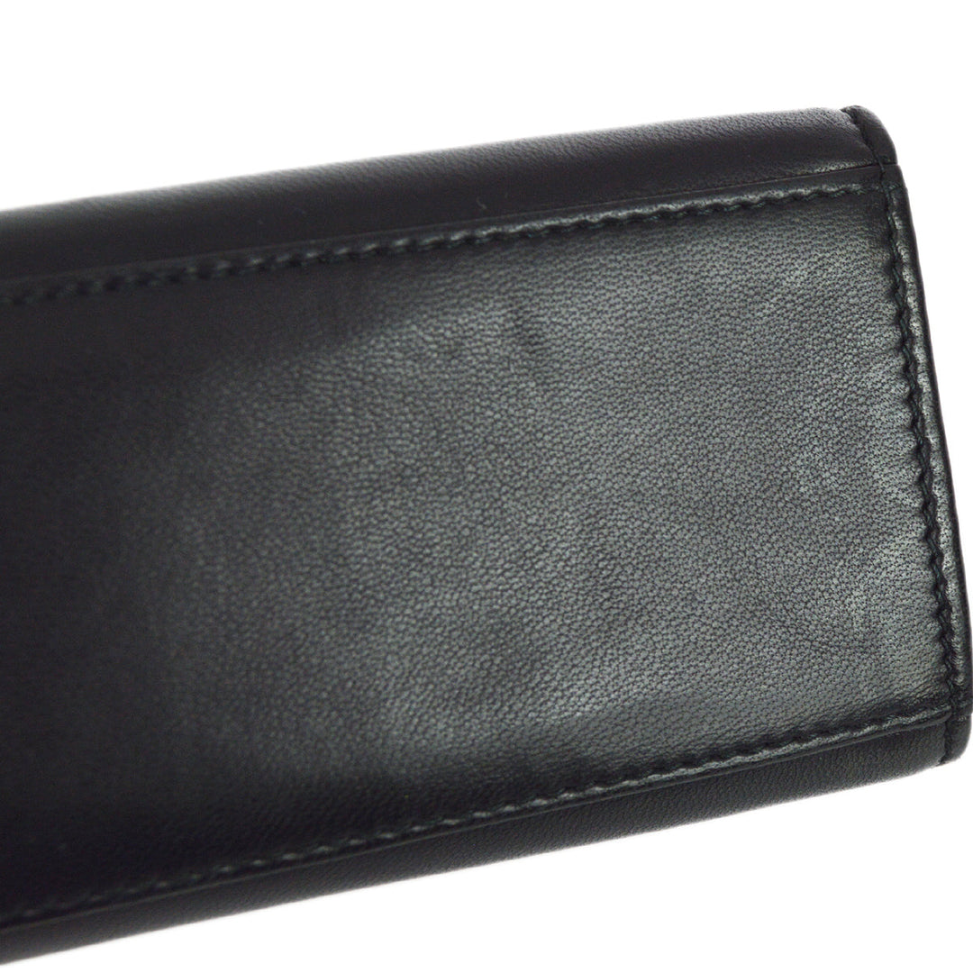 Top Quality Chanel * Black Lambskin Top Handle Bag