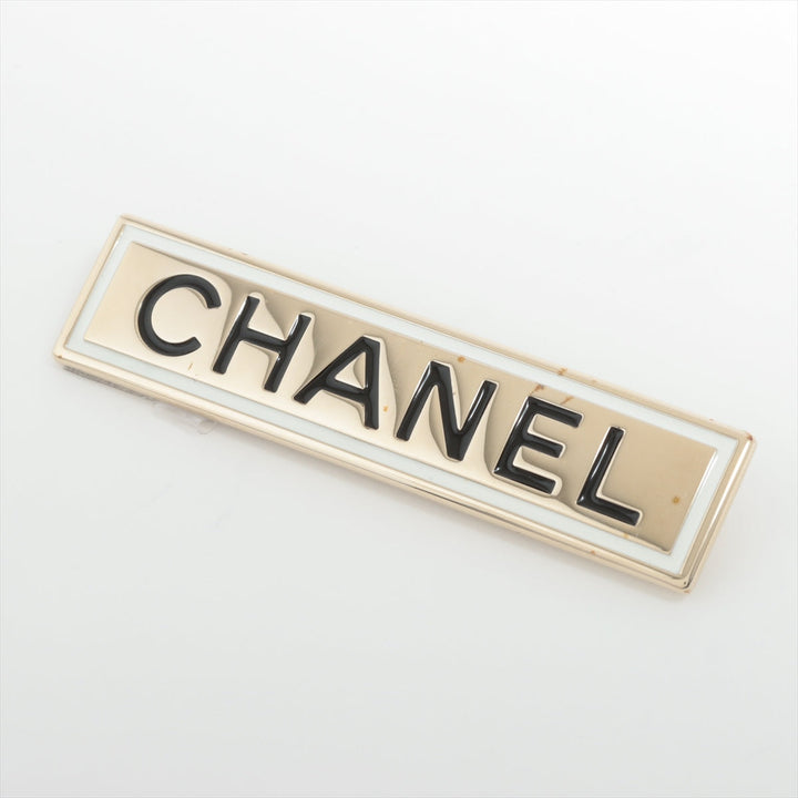 Top Quality Chanel Logo B21B Brochure GP Gold Pin Curved