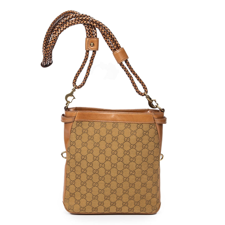 Braided Crossbody Bag