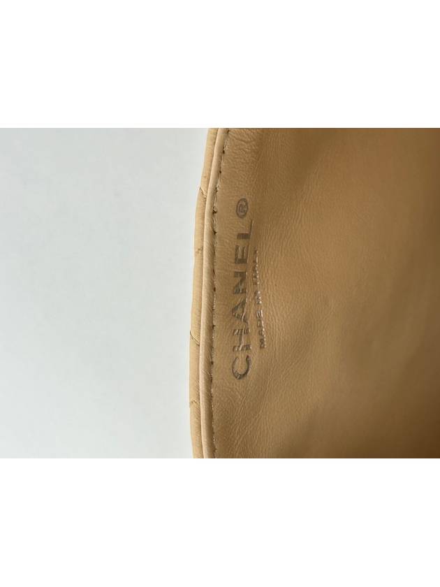 12th Beige Classic Baguette Shoulder Bag 3VCHB22258 Chanel