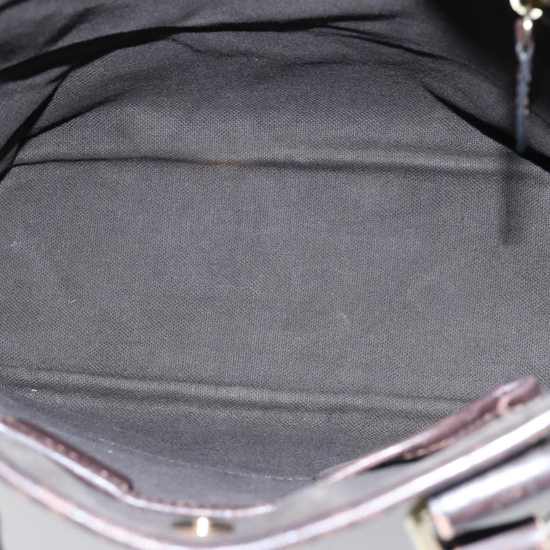 Burberry Nova Check Tote Bag PVC Beige Auth 89282