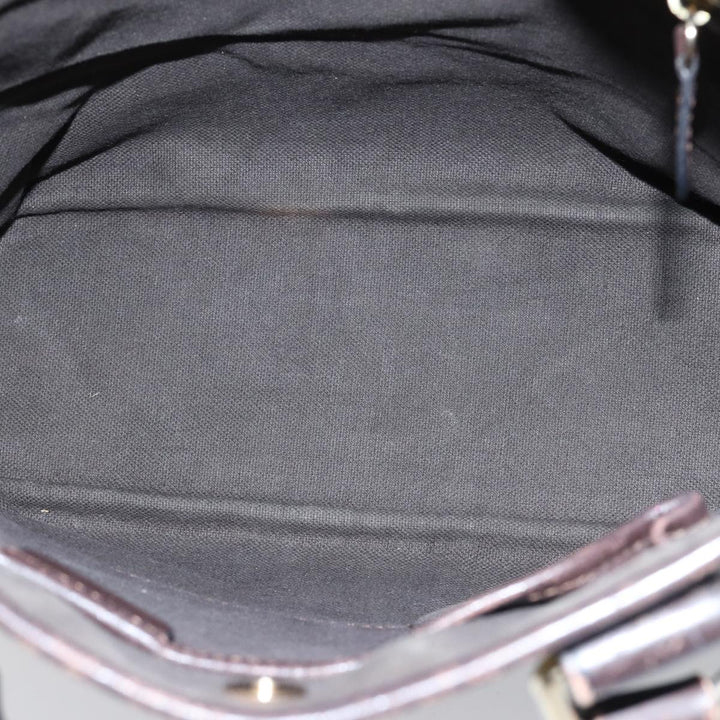 Burberry Nova Check Tote Bag PVC Beige Auth 89282