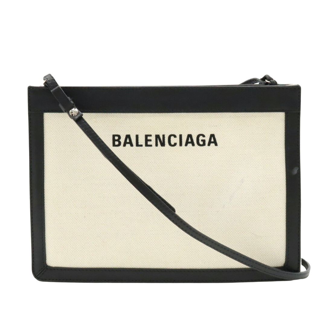 Top Quality Balenciaga Navy pouch Clutch Bag