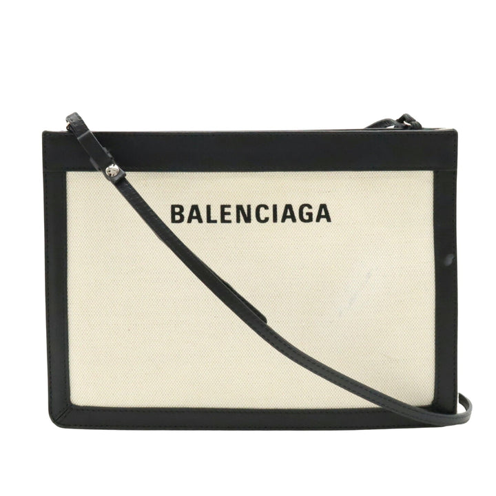 Top Quality Balenciaga Navy pouch Clutch Bag