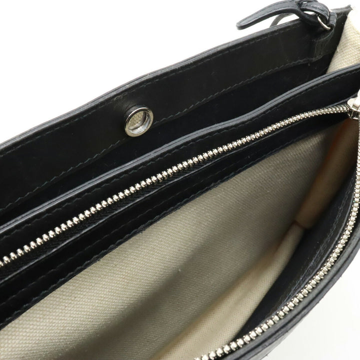 Top Quality Balenciaga Navy pouch Clutch Bag