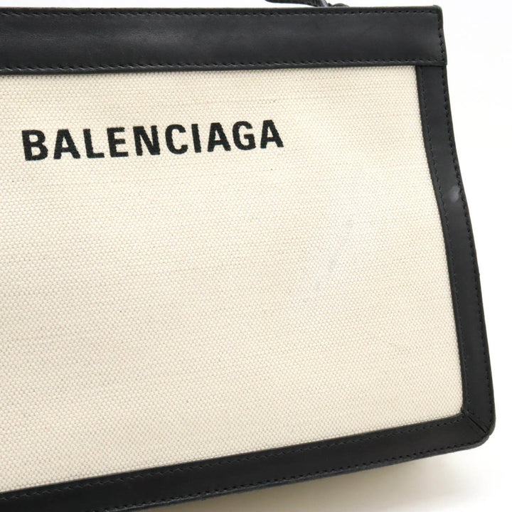 Top Quality Balenciaga Navy pouch Clutch Bag