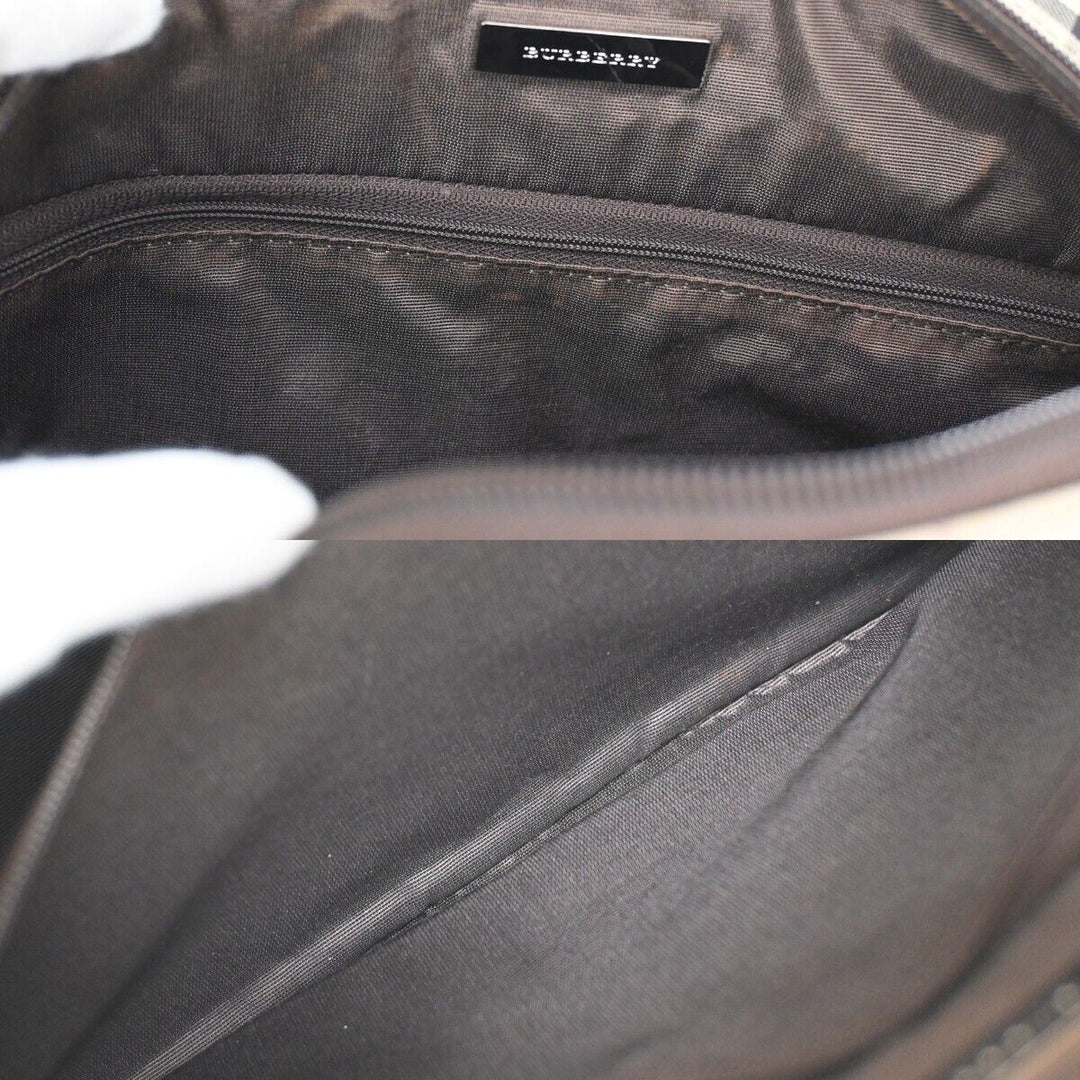BURBERRY Nova Check Handbag