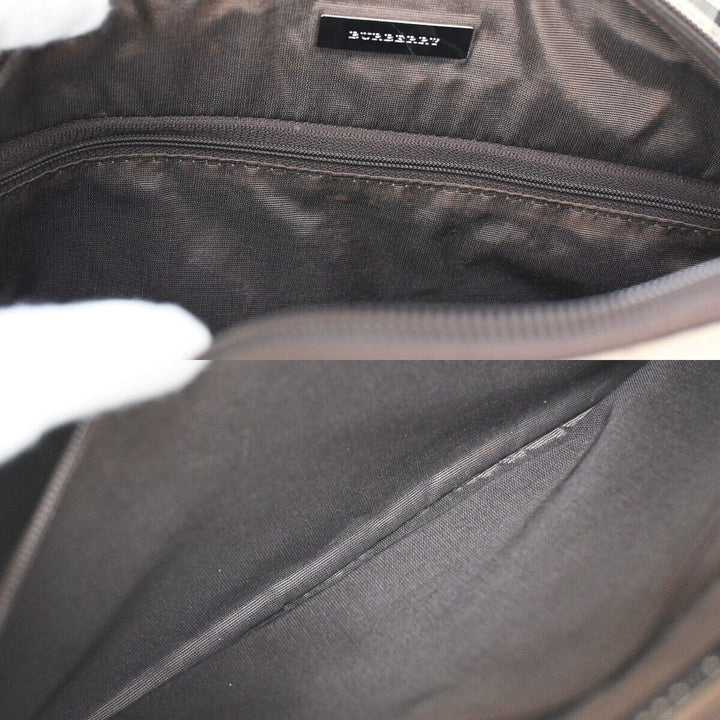BURBERRY Nova Check Handbag