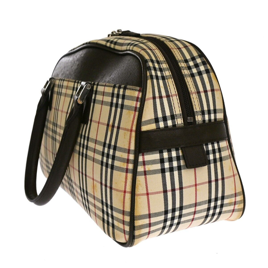 BURBERRY Nova Check Handbag