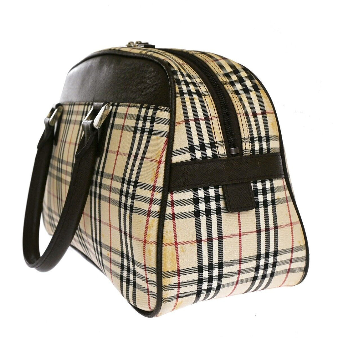 BURBERRY Nova Check Handbag
