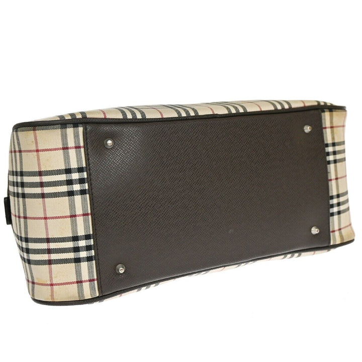 BURBERRY Nova Check Handbag