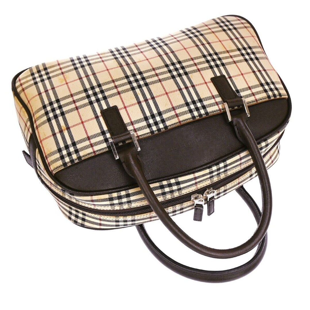BURBERRY Nova Check Handbag