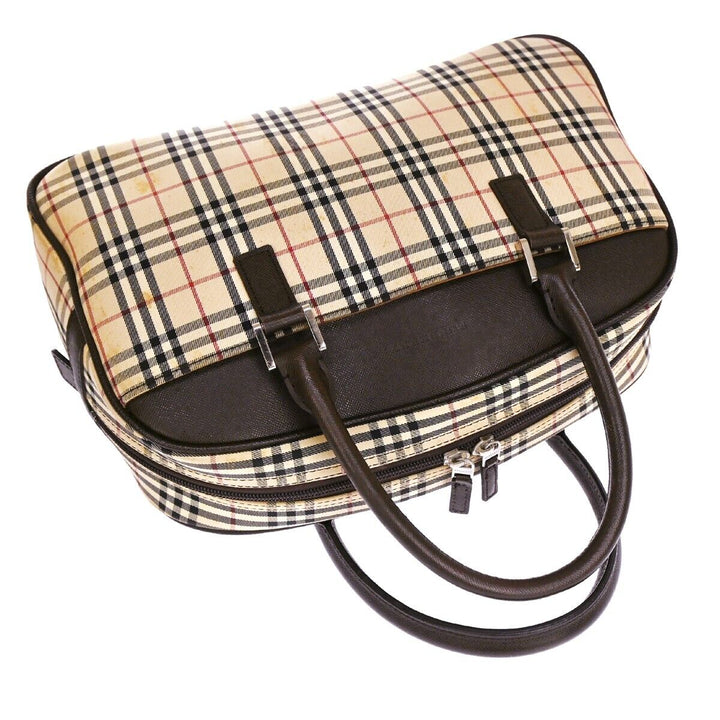 BURBERRY Nova Check Handbag