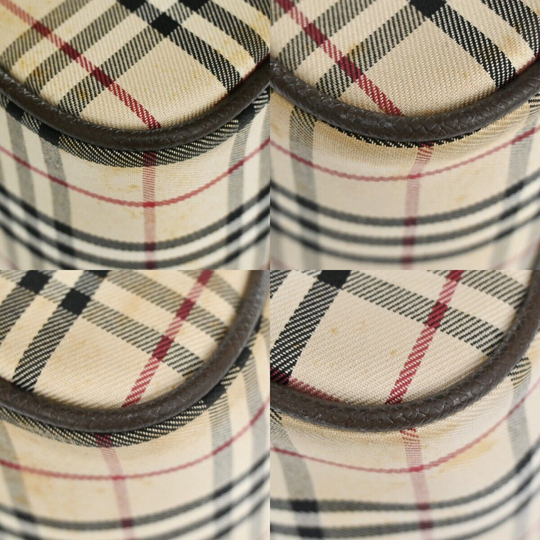 BURBERRY Nova Check Handbag