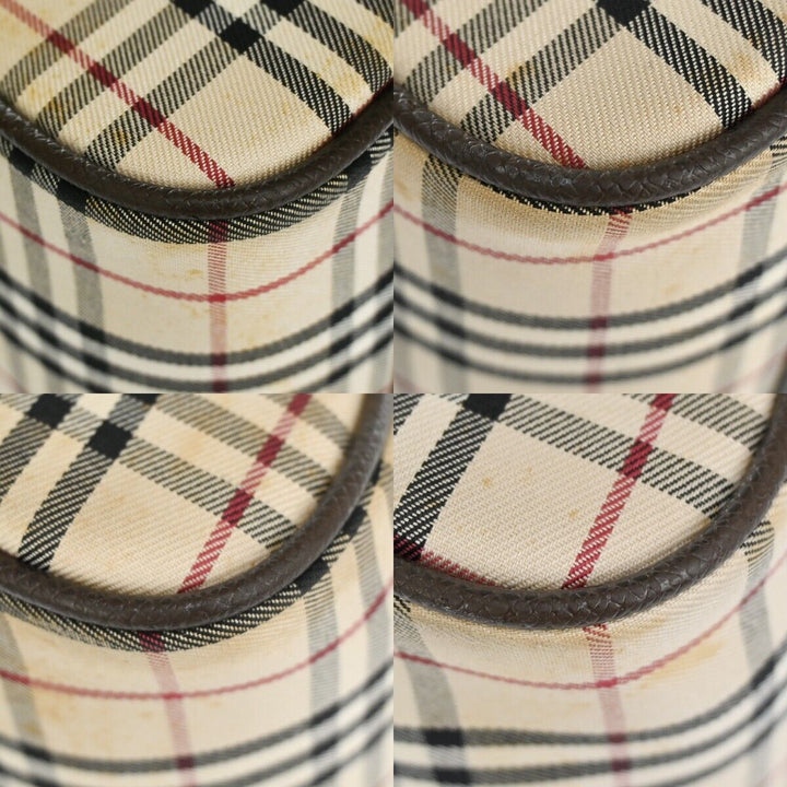 BURBERRY Nova Check Handbag