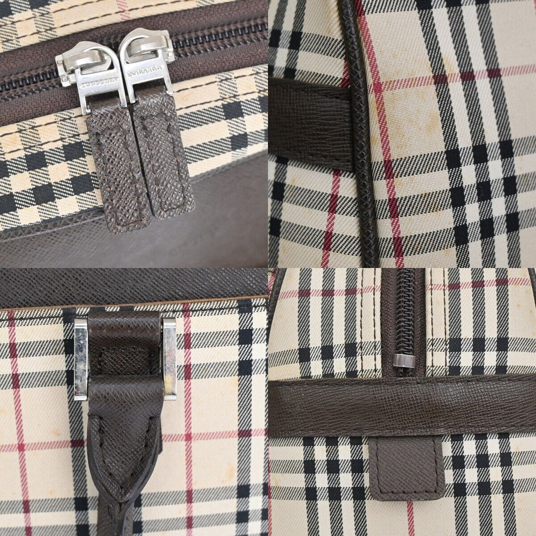 BURBERRY Nova Check Handbag