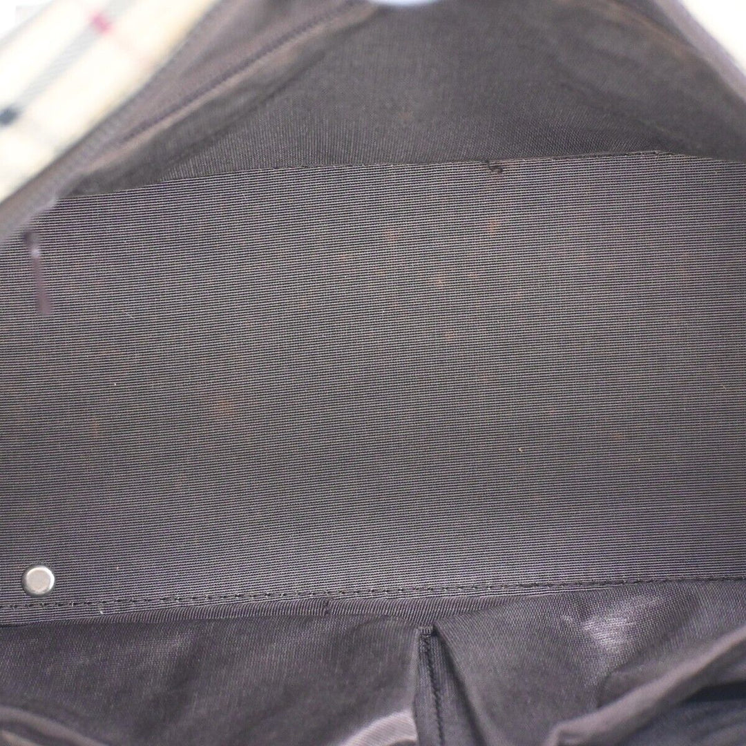 BURBERRY Nova Check Handbag