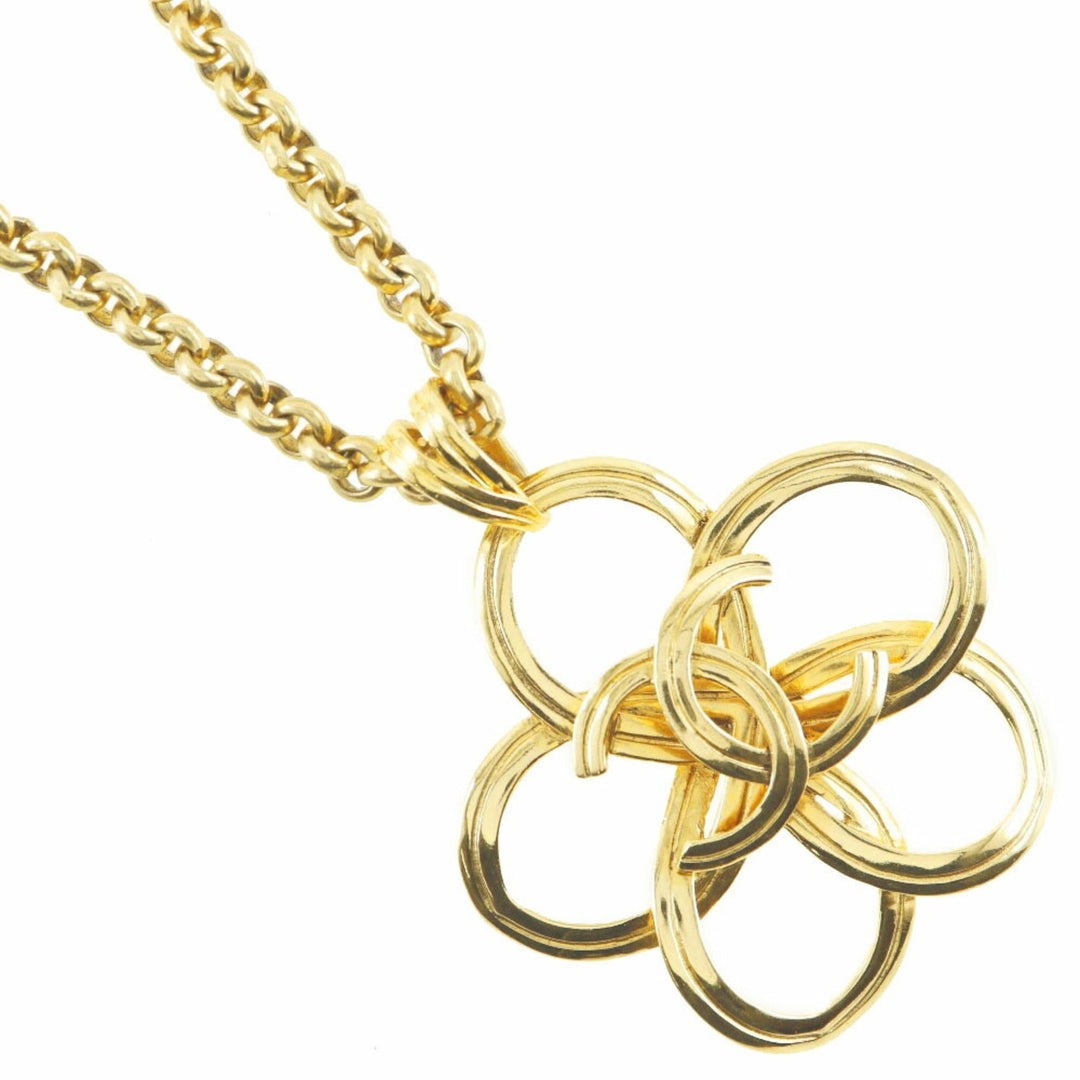 Top Quality Chanel Coco Mark Necklace