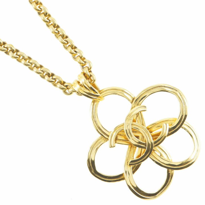 Top Quality Chanel Coco Mark Necklace