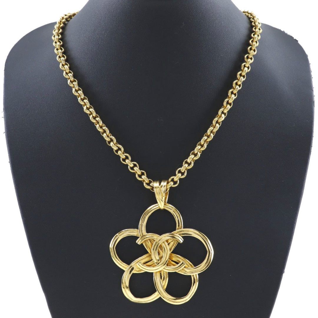 Top Quality Chanel Coco Mark Necklace