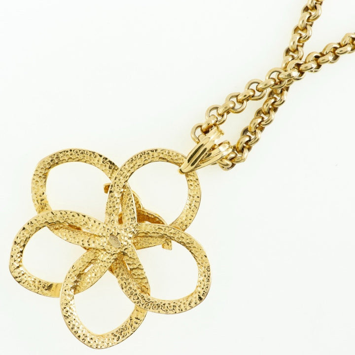 Top Quality Chanel Coco Mark Necklace