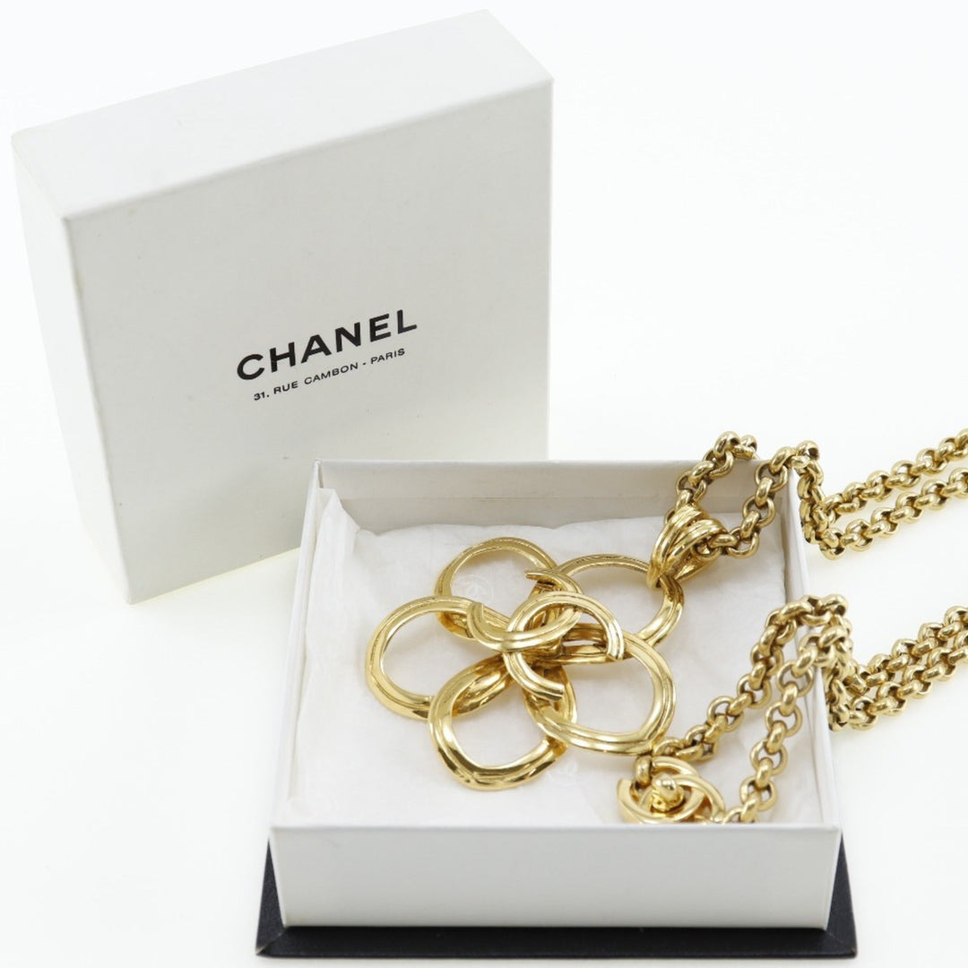 Top Quality Chanel Coco Mark Necklace