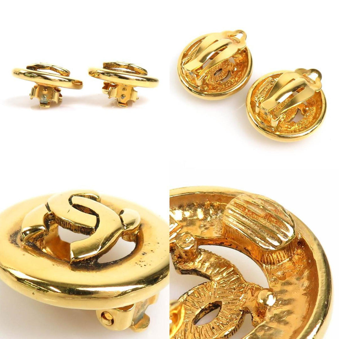 Top Quality Chanel Coco Mark Earrings