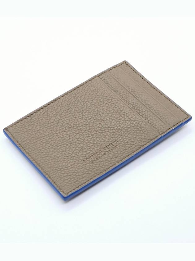 Bottega veneta Intrecciato Leather Card Wallet Brown