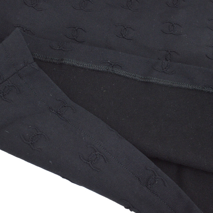Top Quality Chanel 1997 Spring CC logo-embroidered cropped T-shirt #42