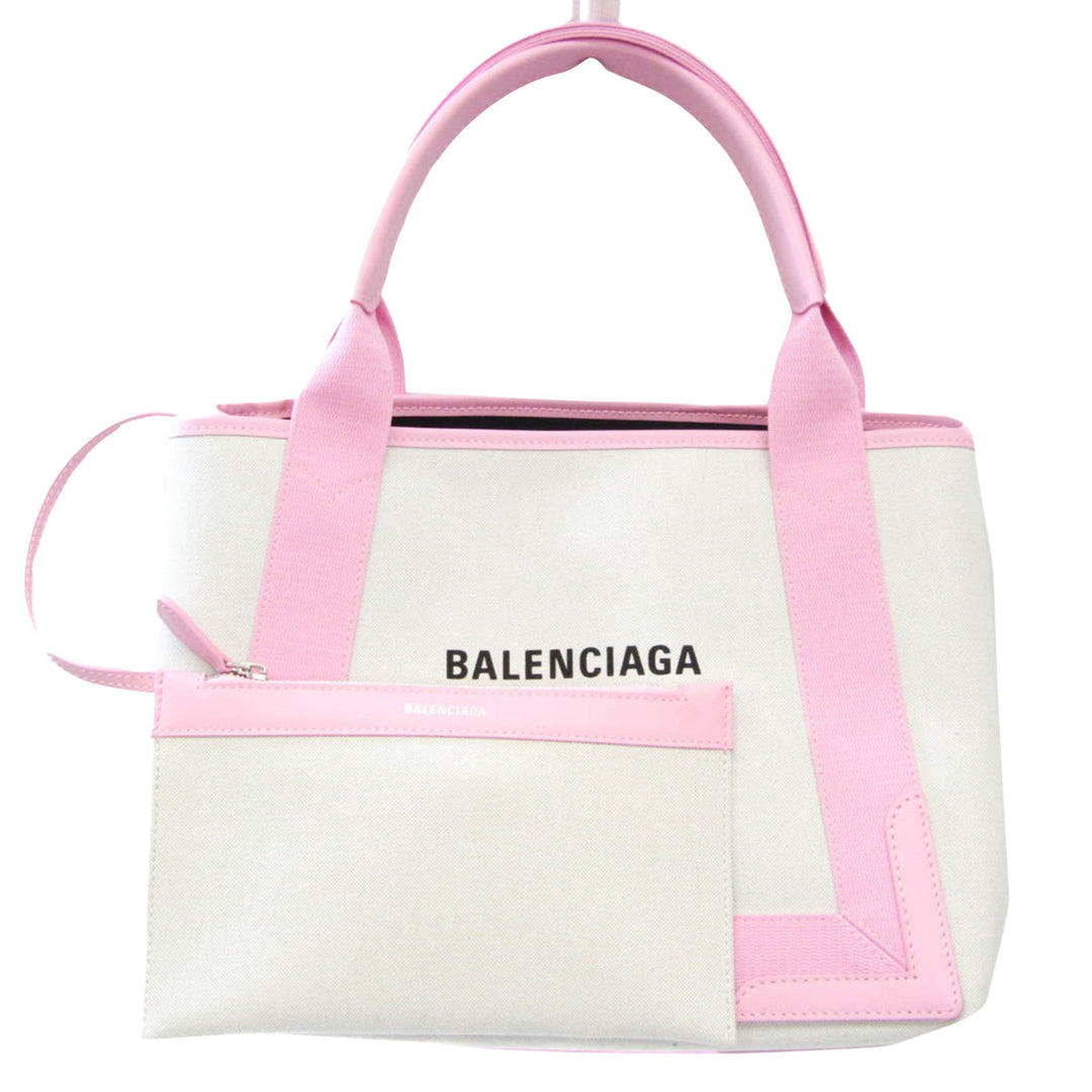 Top Quality Balenciaga Navy Cabas Handbag
