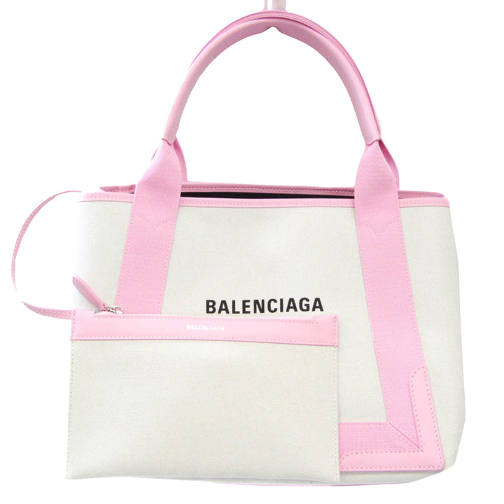 Top Quality Balenciaga Navy Cabas Handbag