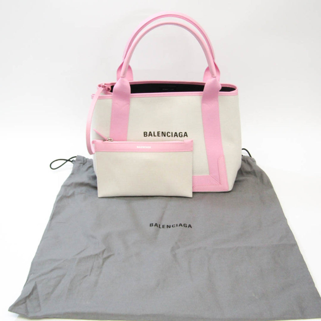 Top Quality Balenciaga Navy Cabas Handbag