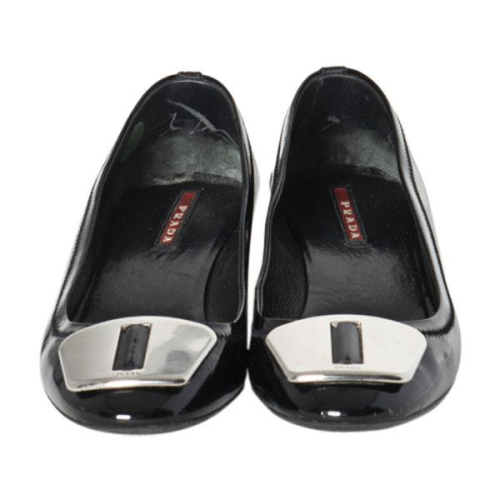 Prada Sport Patent Leather Pumps