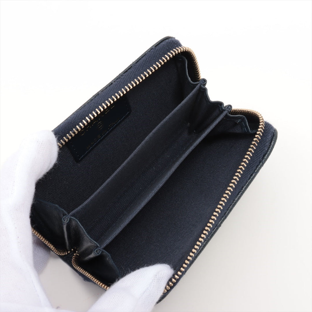 Top Quality Chanel Matrace Caviar S Card Case Naive Gold  None. 31 Coin Case