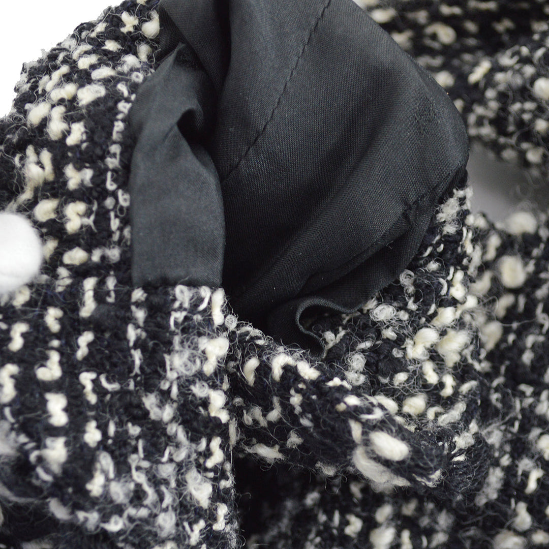 Top Quality Chanel Fall 1994 boucle single-breasted jacket #36