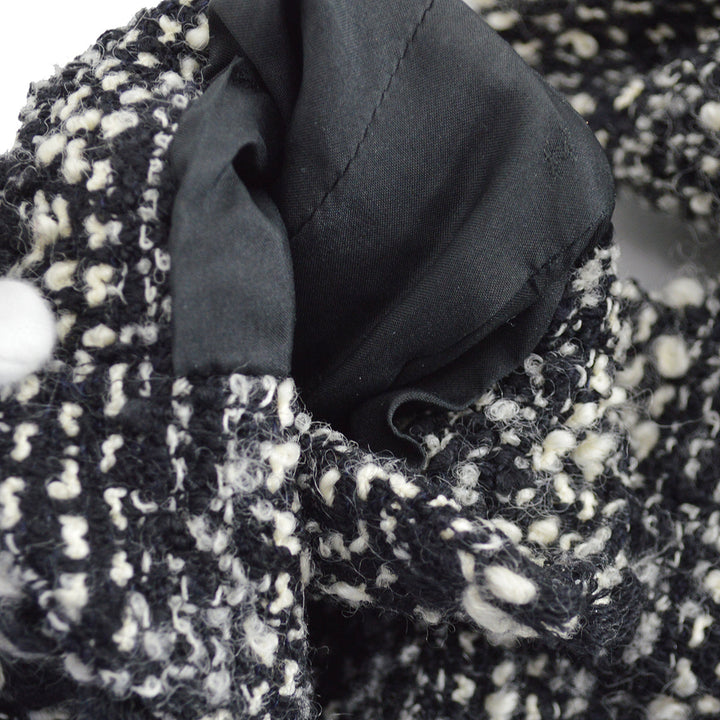 Top Quality Chanel Fall 1994 boucle single-breasted jacket #36