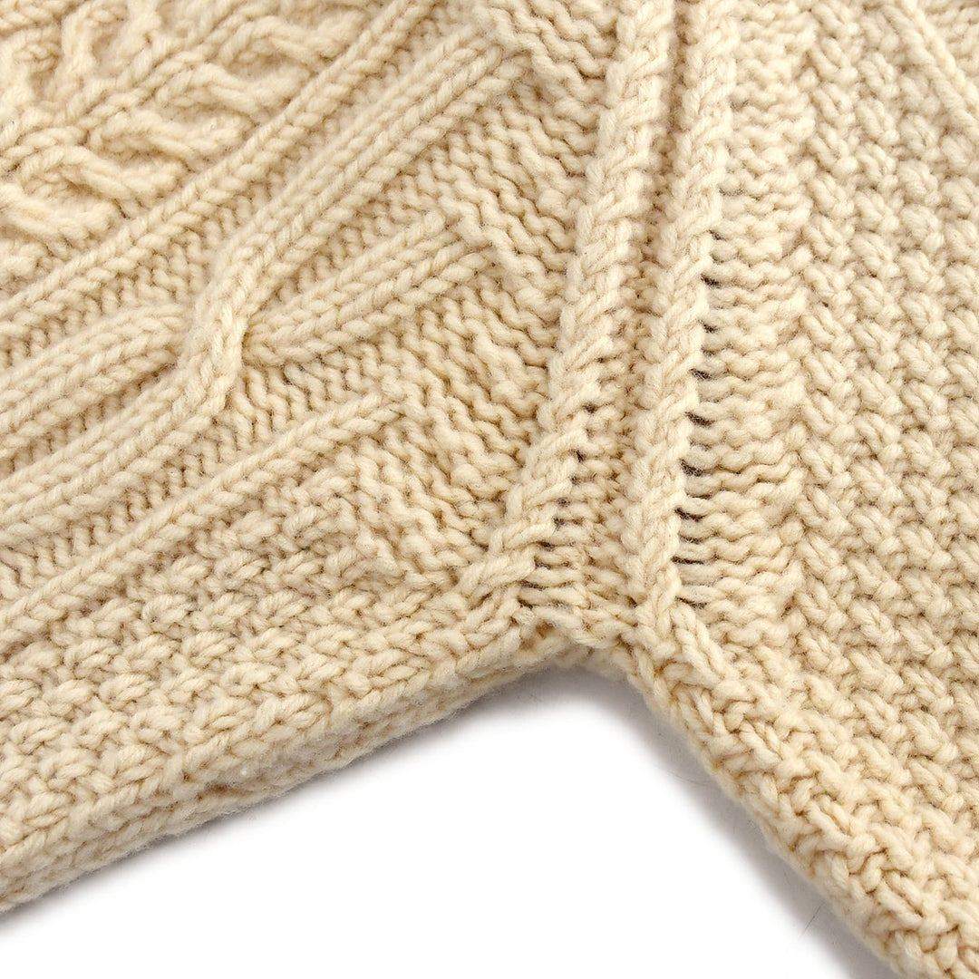 Top Quality Chanel Fall 1996 wool fisherman knit jumper #44