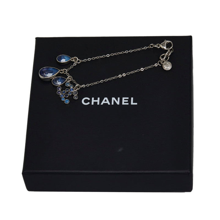 Top Quality Chanel Cocomark Drop Color Stone Armband Metal  Chanel