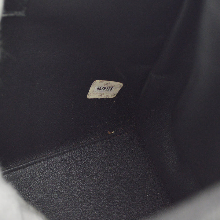 Top Quality Chanel Black Denim Handbag