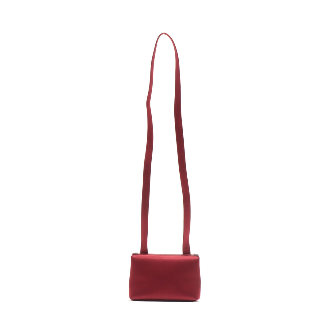 Top Quality Chanel Coco Saten Shoulder Bag Bordeaux G  5th