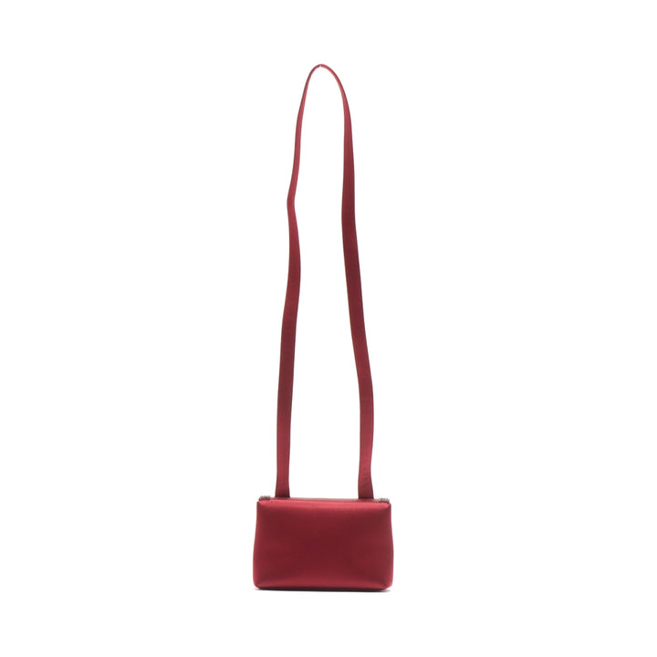 Top Quality Chanel Coco Saten Shoulder Bag Bordeaux G  5th