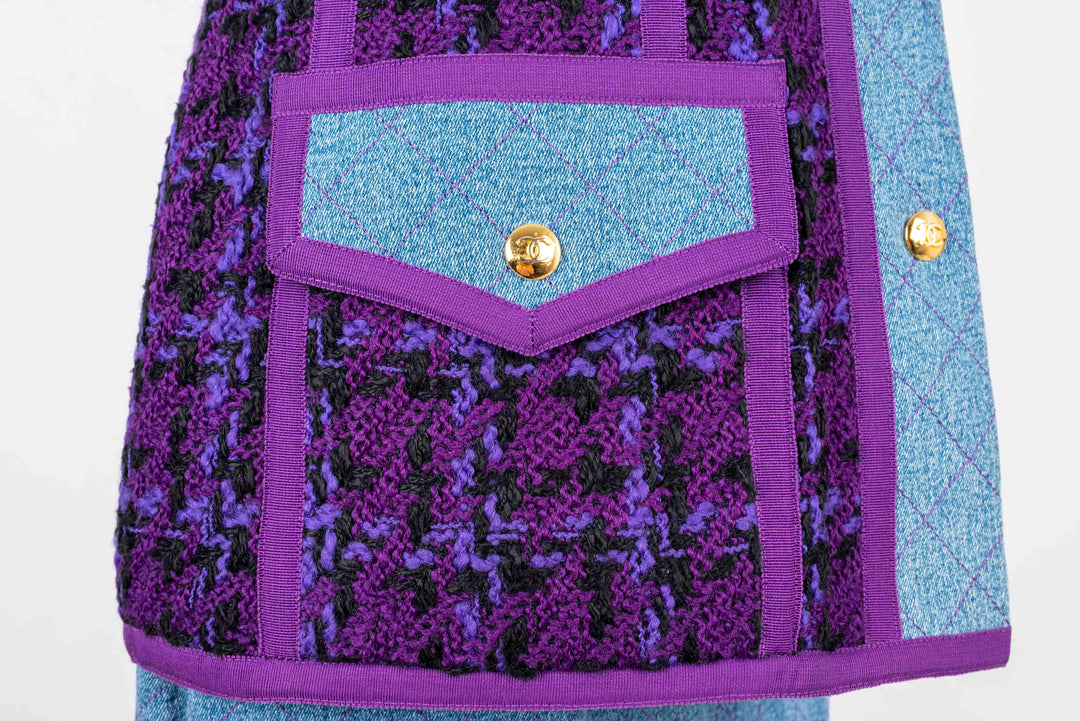 Ensemble tailleur Top Quality Chanel Automne 1991