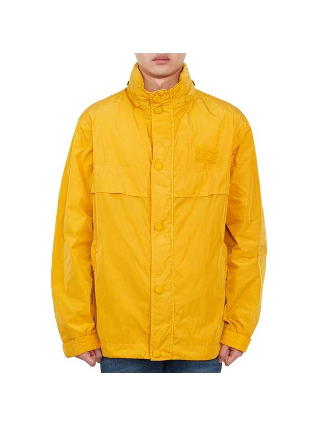 Burberry EKD Applique Nylon Windbreaker Yellow