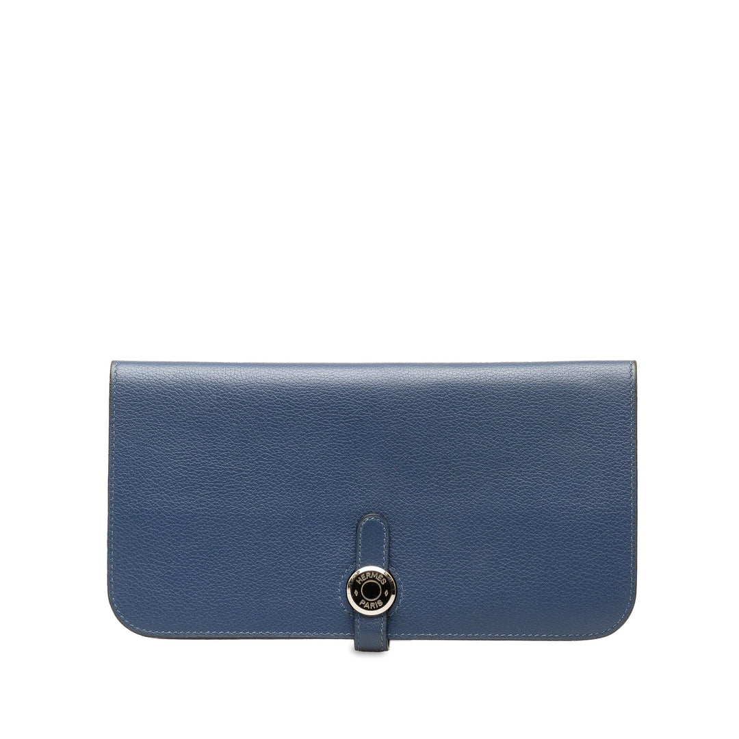 Hermes Togo Dogon Wallet Long Wallets