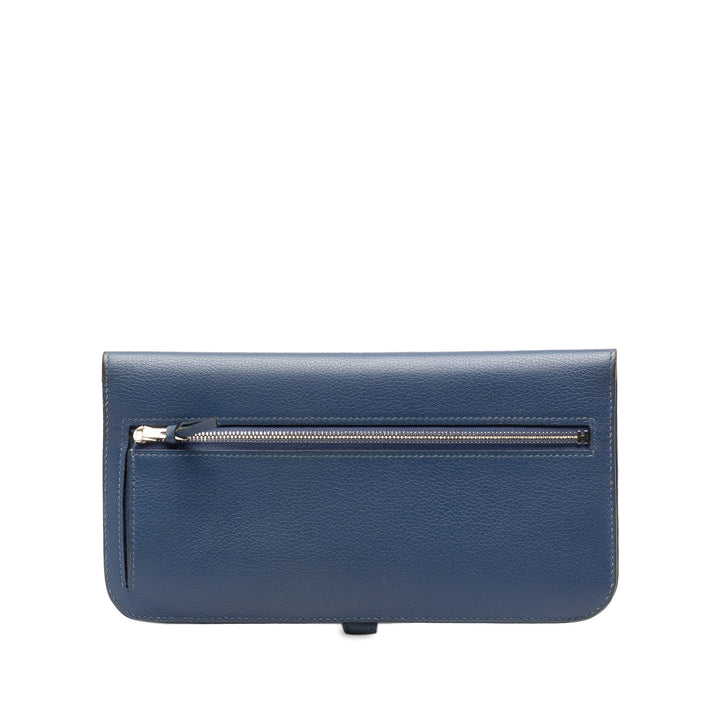Top quality Hermes Togo Dogon Wallet Long Wallets