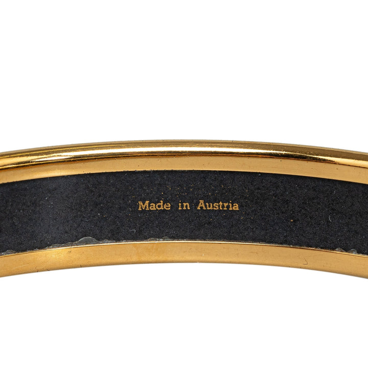 Top quality Hermes Narrow Enamel Bangle Costume Bracelet