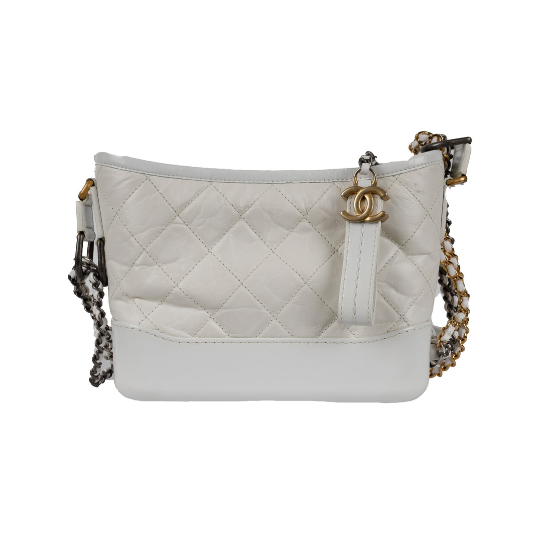 Top Quality Chanel Top Quality Chanel Quilted Leather Gabrielle Hobo Bag