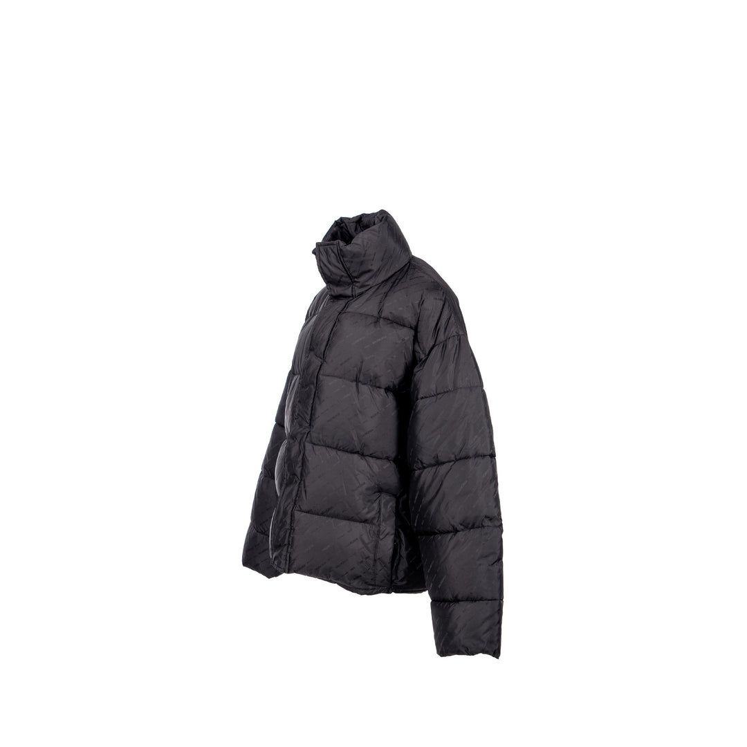 Top Quality Balenciaga size 44 oversized puffer jacket black