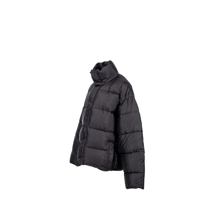 Top Quality Balenciaga size 44 oversized puffer jacket black